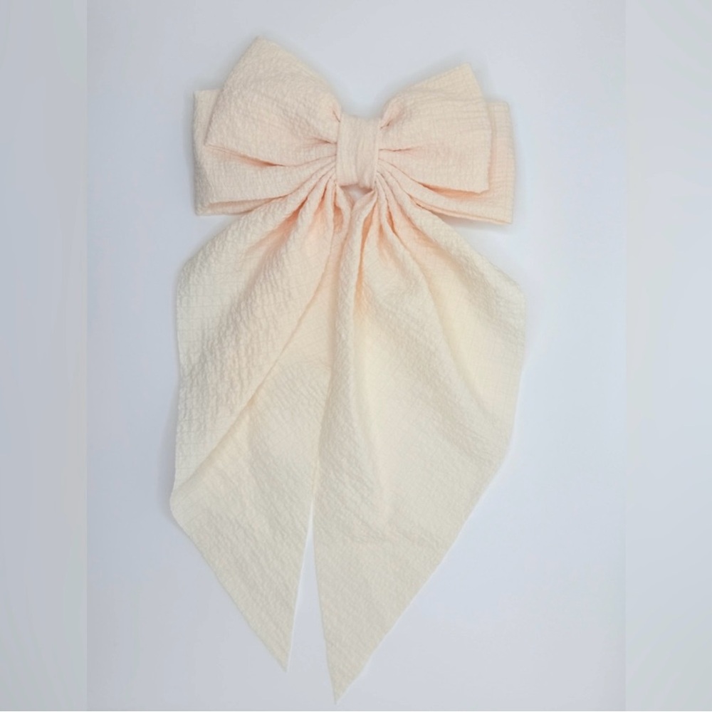 2 Piece Bow Hair Accessory